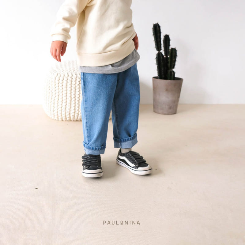 Paul & Nina - Korean Children Fashion - #discoveringself - Do Not Ask Jeans - 2