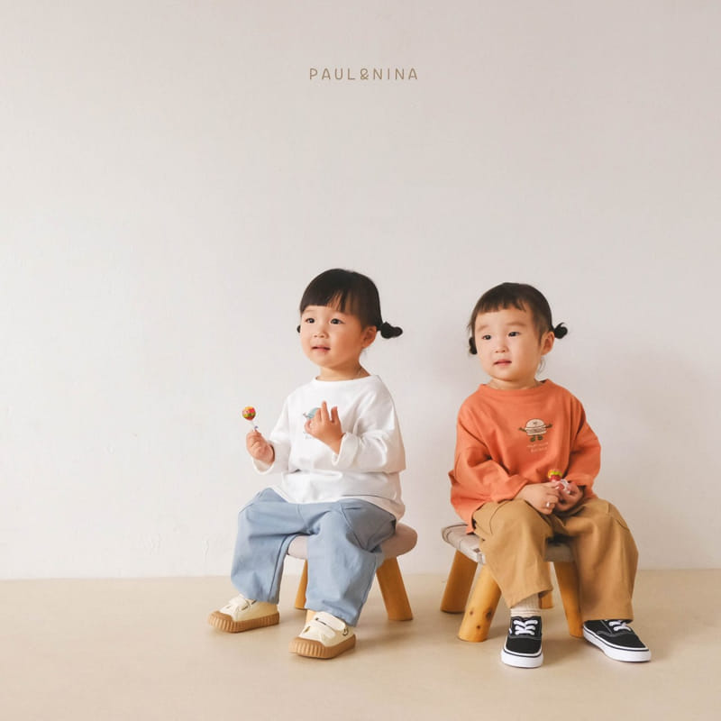 Paul & Nina - Korean Children Fashion - #fashionkids - Gunbbang Pocket Pant - 5