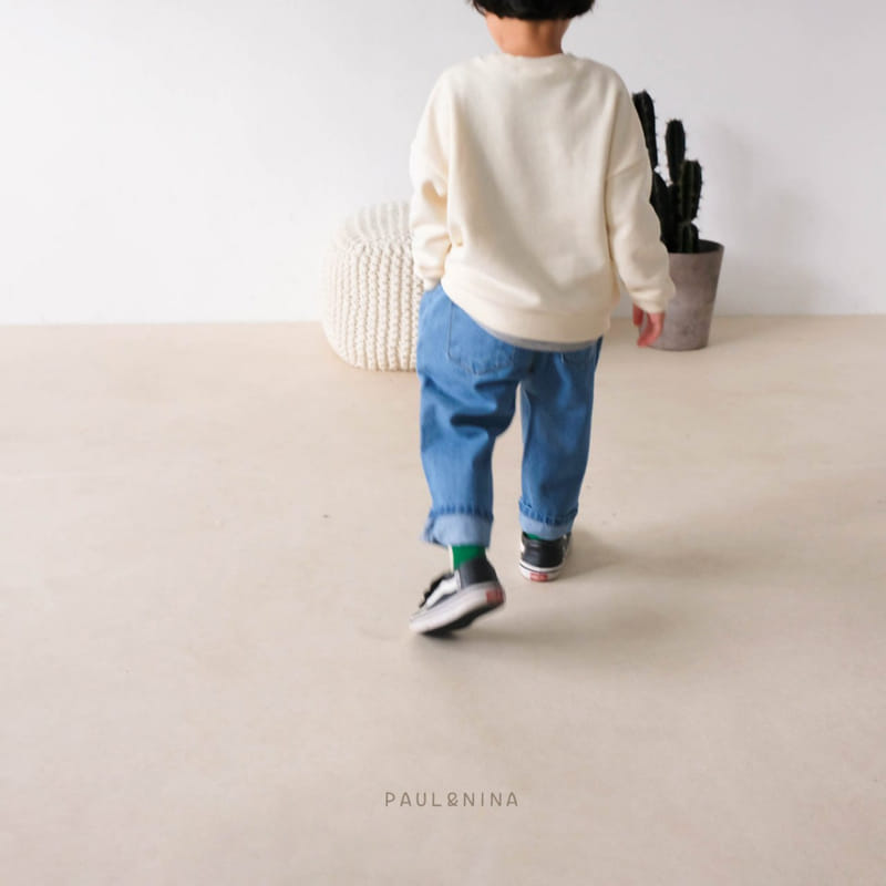 Paul & Nina - Korean Children Fashion - #fashionkids - Do Not Ask Jeans - 3