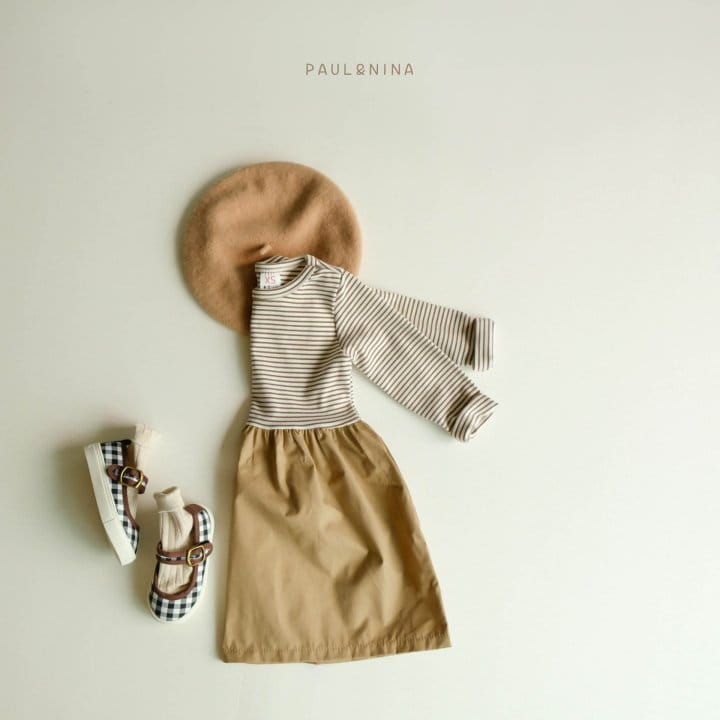 Paul & Nina - Korean Children Fashion - #kidsshorts - Span One-piece - 6