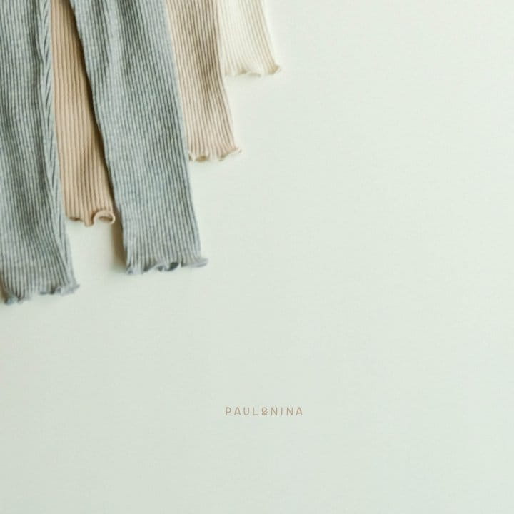 Paul & Nina - Korean Children Fashion - #fashionkids - 23 Rib Leggings - 4