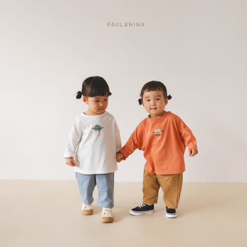 Paul & Nina - Korean Children Fashion - #kidsshorts - Gunbbang Pocket Pant - 6