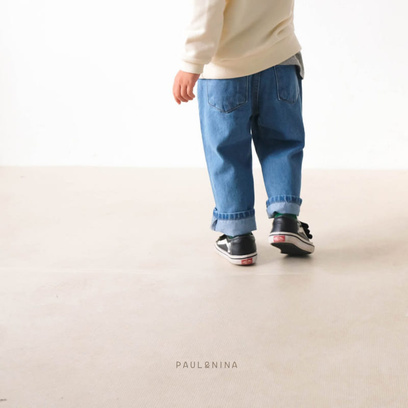 Paul & Nina - Korean Children Fashion - #fashionkids - Do Not Ask Jeans - 4