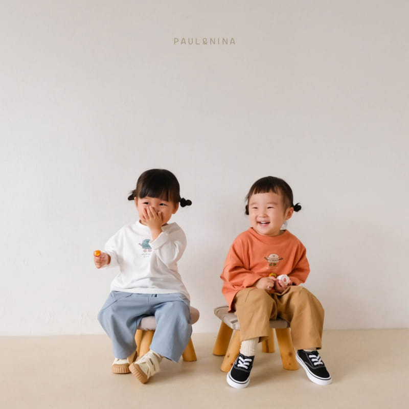 Paul & Nina - Korean Children Fashion - #kidsstore - Gunbbang Pocket Pant - 7