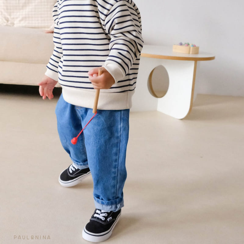 Paul & Nina - Korean Children Fashion - #kidsstore - Do Not Ask Jeans - 5
