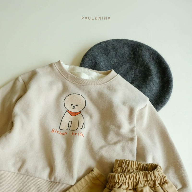 Paul & Nina - Korean Children Fashion - #kidsstore - Bichon Sweatshirt - 3