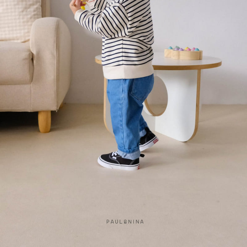 Paul & Nina - Korean Children Fashion - #kidzfashiontrend - Do Not Ask Jeans - 6