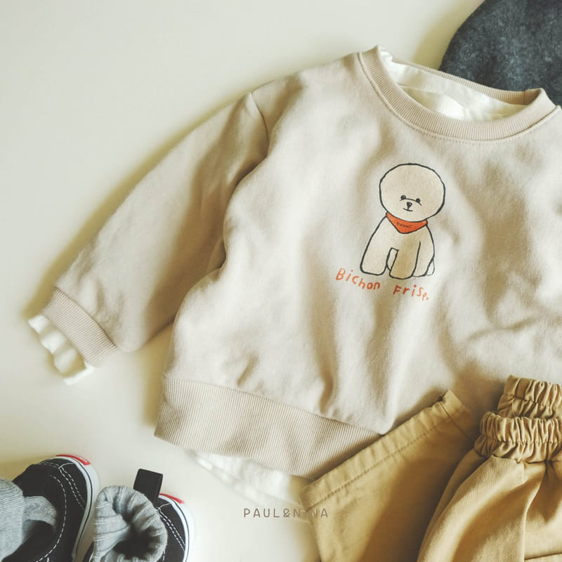 Paul & Nina - Korean Children Fashion - #kidsstore - Bichon Sweatshirt - 4