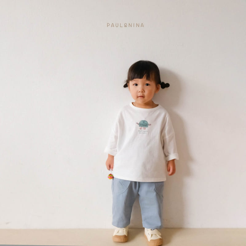 Paul & Nina - Korean Children Fashion - #littlefashionista - Gunbbang Pocket Pant - 10