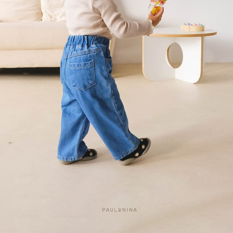 Paul & Nina - Korean Children Fashion - #magicofchildhood - Pintuck Jeans - 10