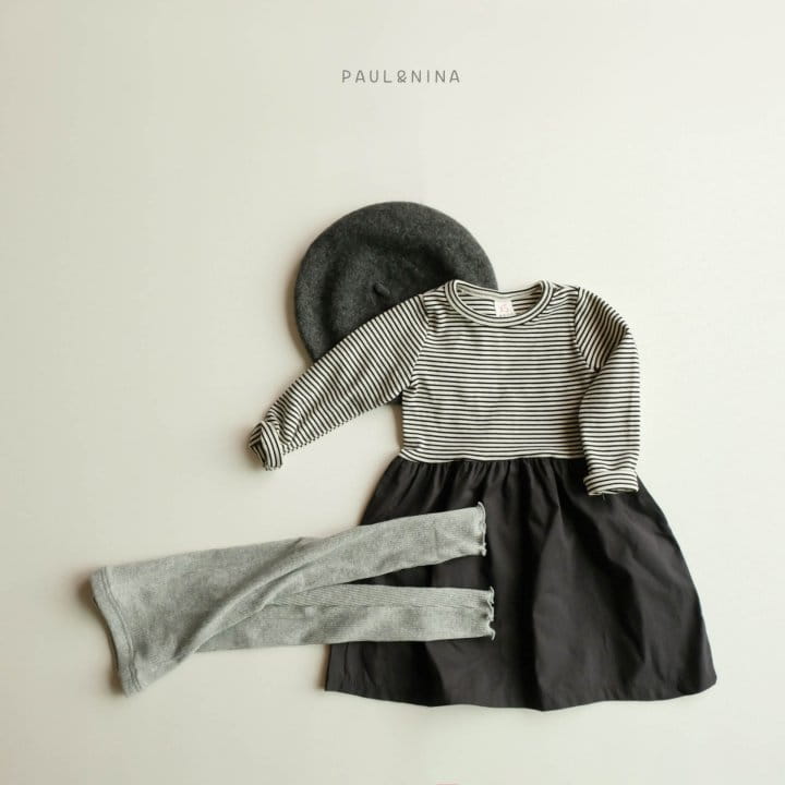 Paul & Nina - Korean Children Fashion - #minifashionista - 23 Rib Leggings - 10