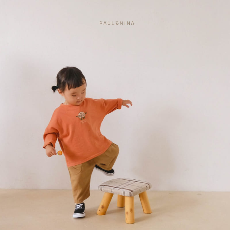 Paul & Nina - Korean Children Fashion - #minifashionista - Gunbbang Pocket Pant - 12