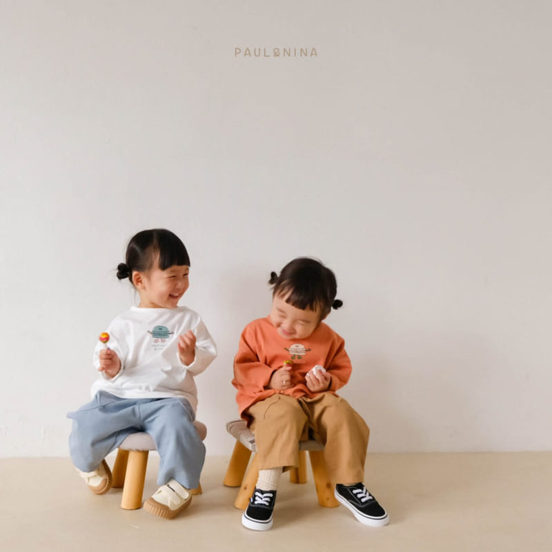 Paul & Nina - Korean Children Fashion - #minifashionista - Hambuger Tee - 9
