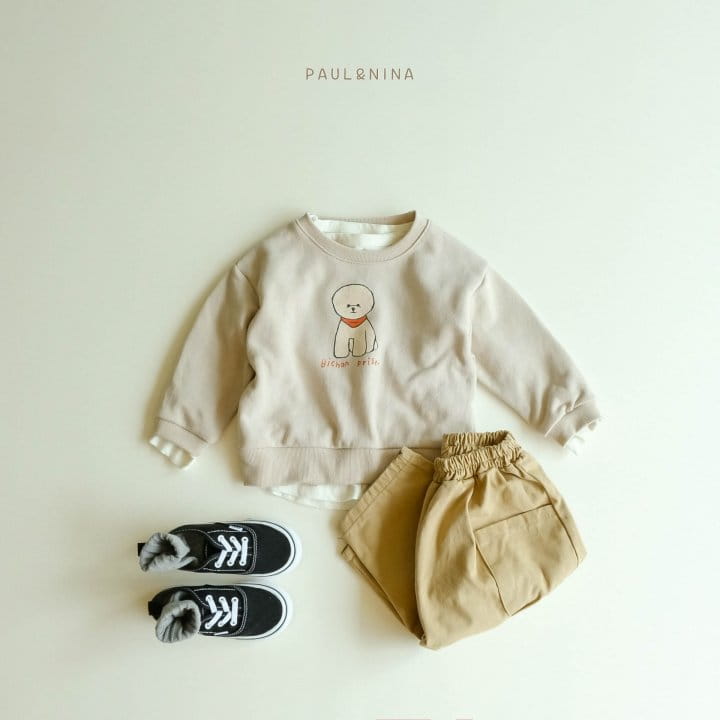 Paul & Nina - Korean Children Fashion - #stylishchildhood - Bichon Sweatshirt - 6