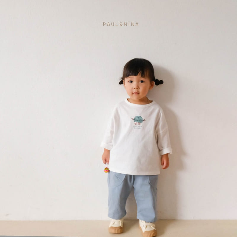 Paul & Nina - Korean Children Fashion - #todddlerfashion - Hambuger Tee - 11