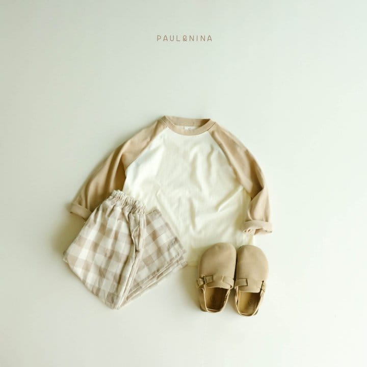 Paul & Nina - Korean Children Fashion - #toddlerclothing - Color Tee - 6