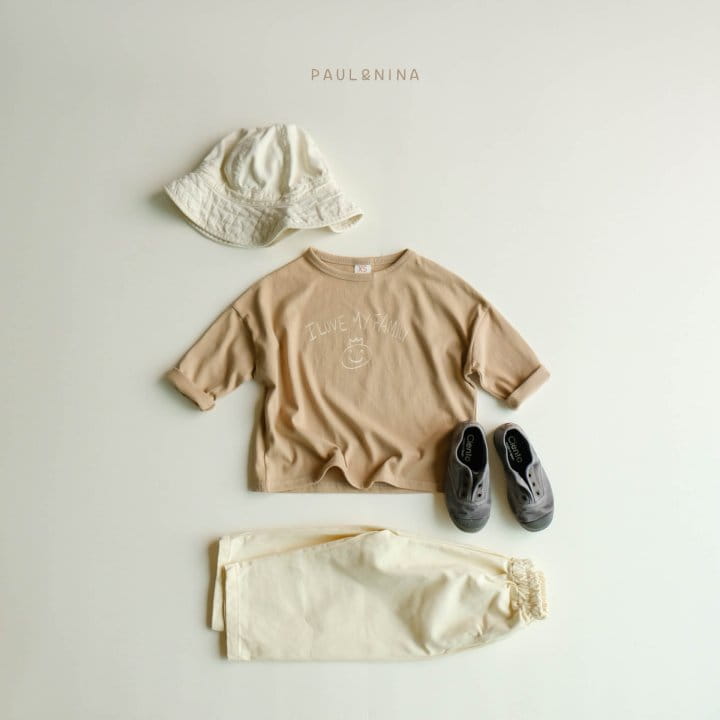 Paul & Nina - Korean Children Fashion - #toddlerclothing - Family Tee - 10