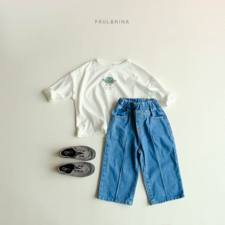 Paul & Nina - Korean Children Fashion - #toddlerclothing - Hambuger Tee - 9