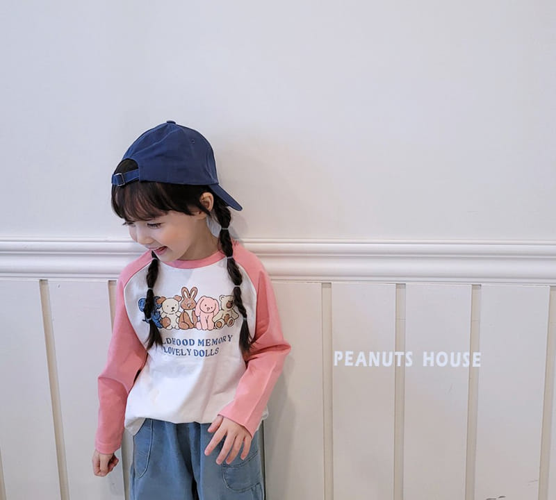 Peanuts - Korean Children Fashion - #Kfashion4kids - Raglan Tee - 10