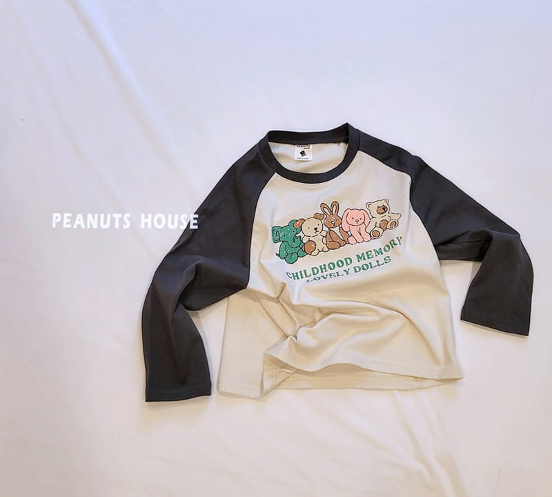 Peanuts - Korean Children Fashion - #childofig - Raglan Tee