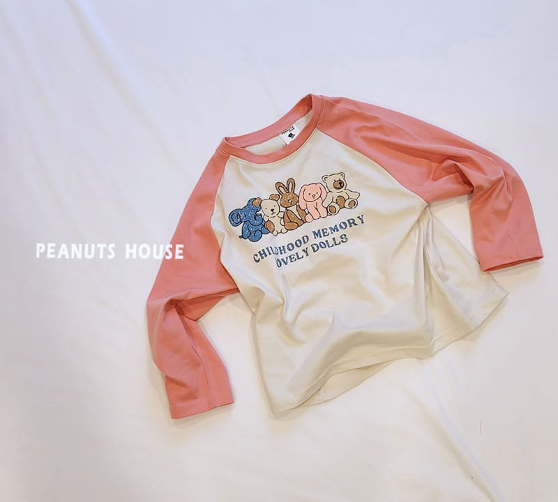 Peanuts - Korean Children Fashion - #childofig - Raglan Tee - 2