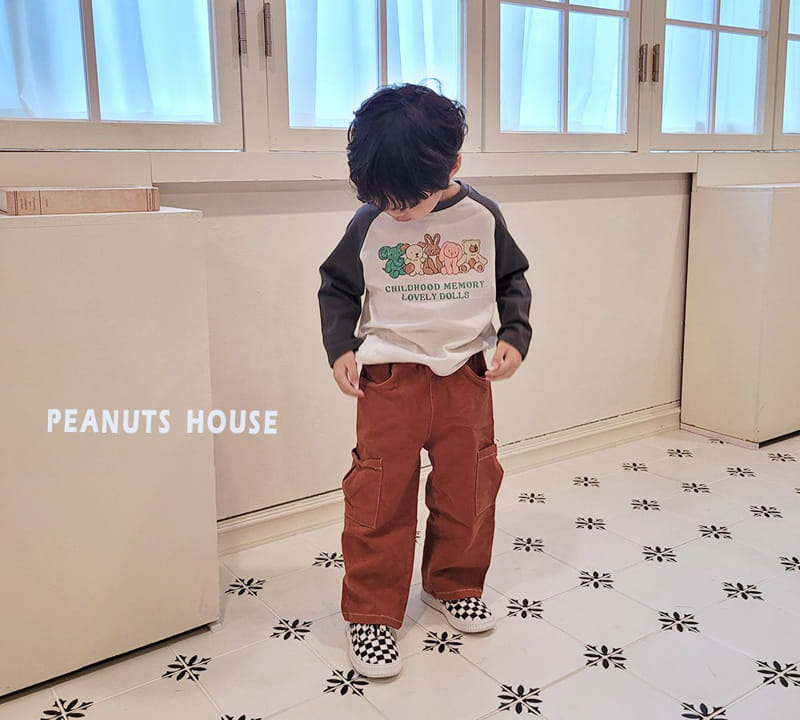 Peanuts - Korean Children Fashion - #childrensboutique - Raglan Tee - 3
