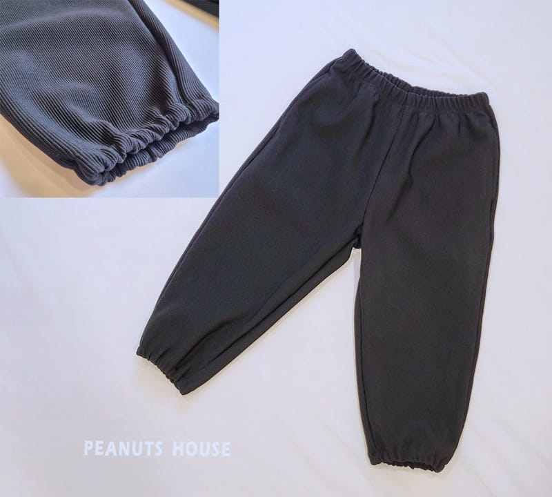 Peanuts - Korean Children Fashion - #fashionkids - Rib Pants