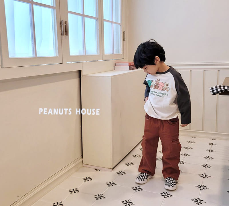 Peanuts - Korean Children Fashion - #fashionkids - Raglan Tee - 6