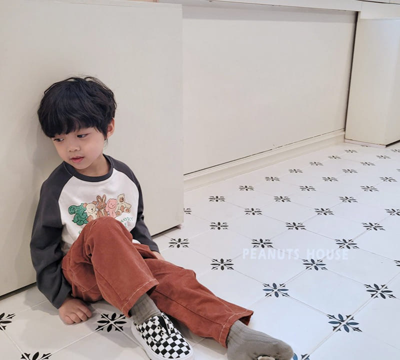 Peanuts - Korean Children Fashion - #kidsstore - Raglan Tee - 8