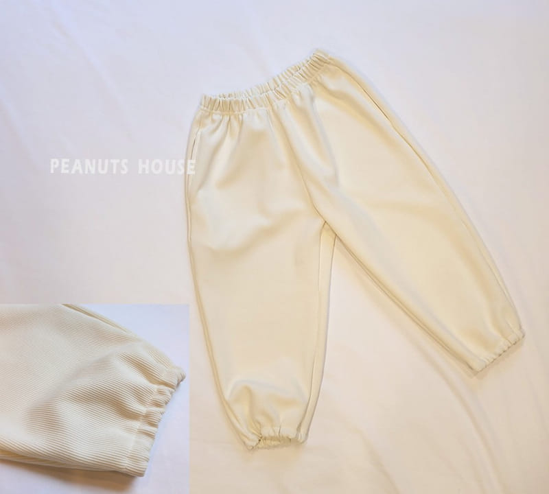 Peanuts - Korean Children Fashion - #kidsstore - Rib Pants - 4