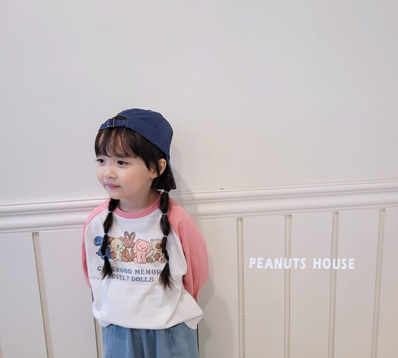 Peanuts - Korean Children Fashion - #kidzfashiontrend - Raglan Tee - 9