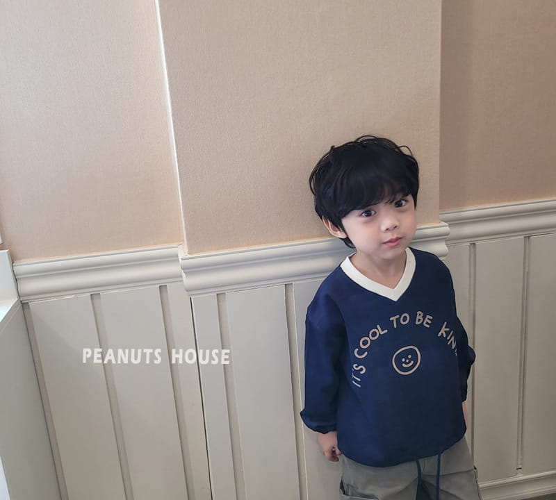 Peanuts - Korean Children Fashion - #kidzfashiontrend - V Neck Tee - 5