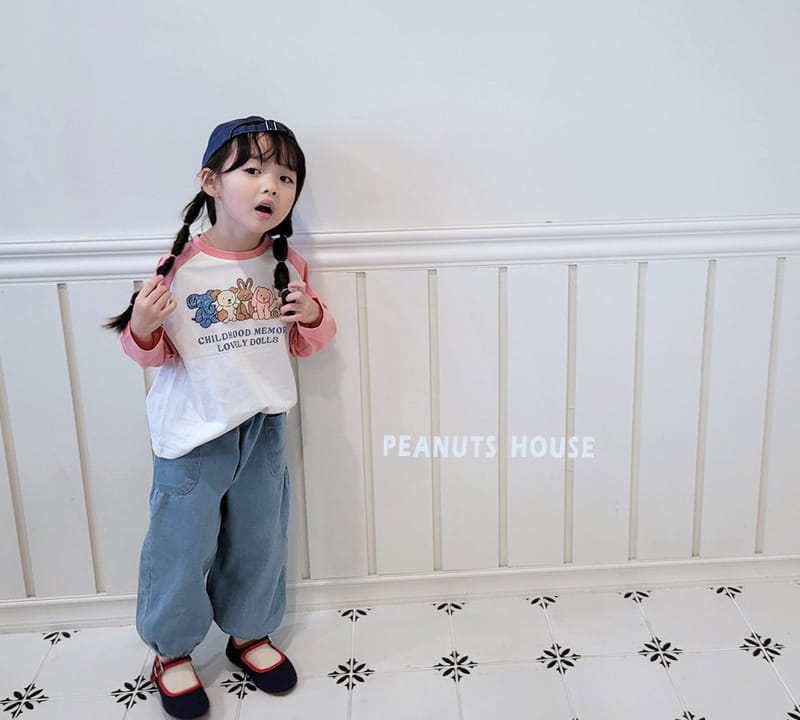 Peanuts - Korean Children Fashion - #littlefashionista - Raglan Tee - 11