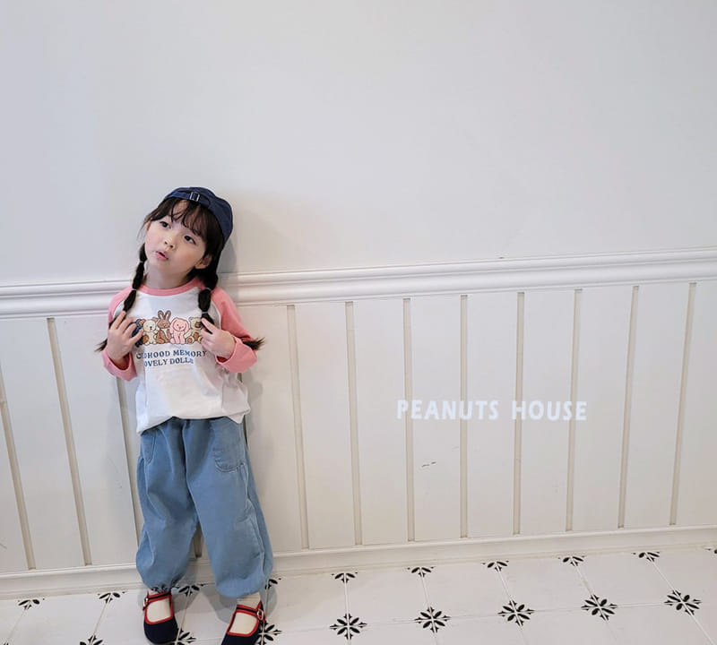 Peanuts - Korean Children Fashion - #magicofchildhood - Raglan Tee - 12
