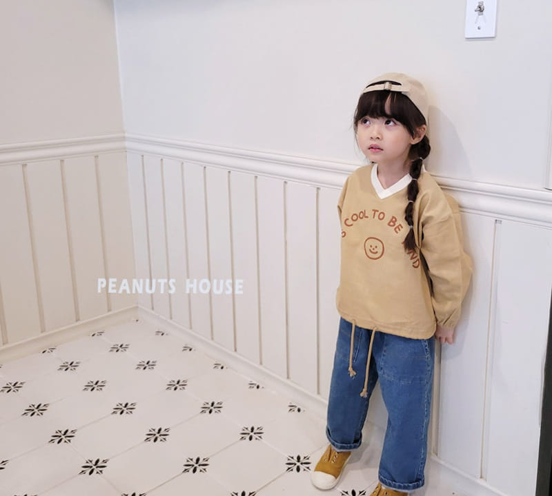 Peanuts - Korean Children Fashion - #magicofchildhood - V Neck Tee - 8