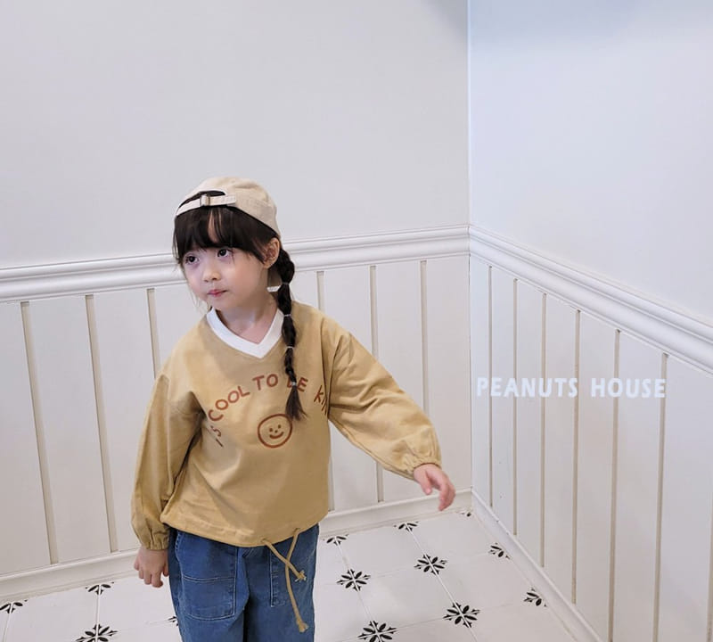 Peanuts - Korean Children Fashion - #minifashionista - V Neck Tee - 9
