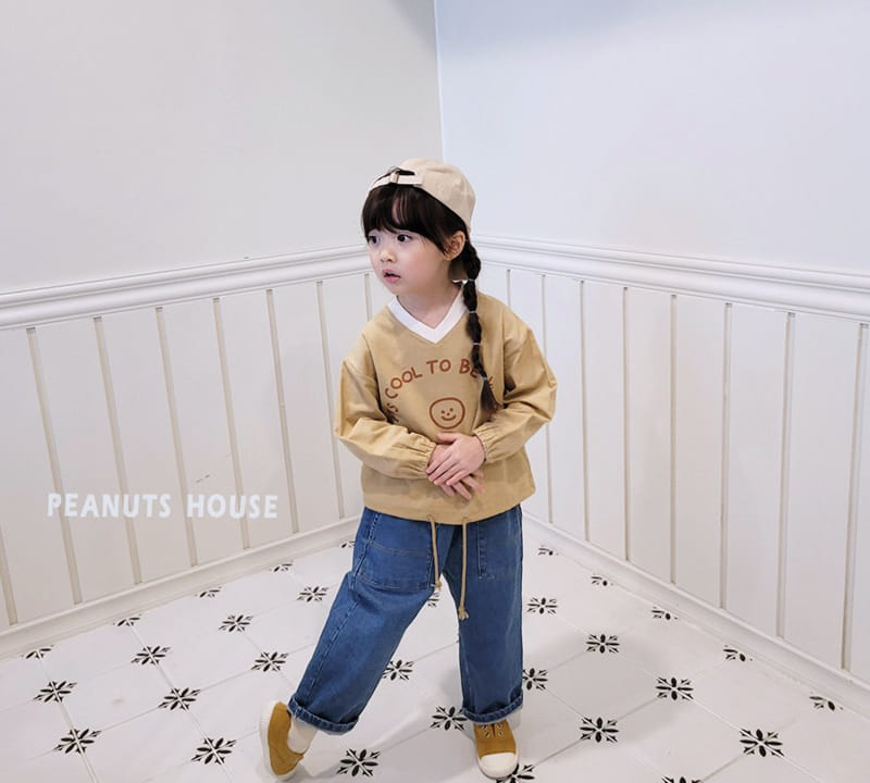 Peanuts - Korean Children Fashion - #todddlerfashion - V Neck Tee - 11