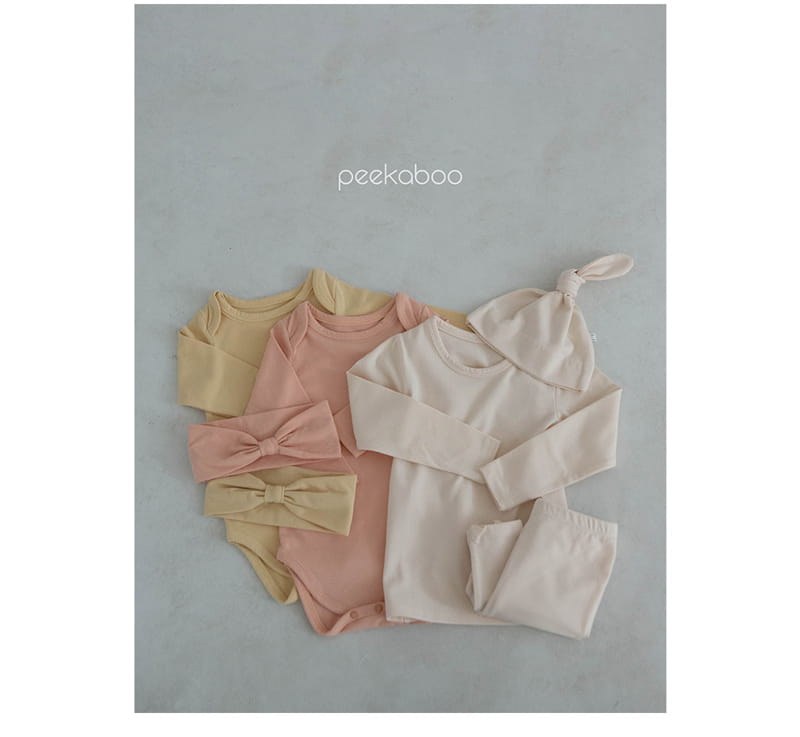 Peekaboo - Korean Children Fashion - #designkidswear - New Modal Easywear - 5