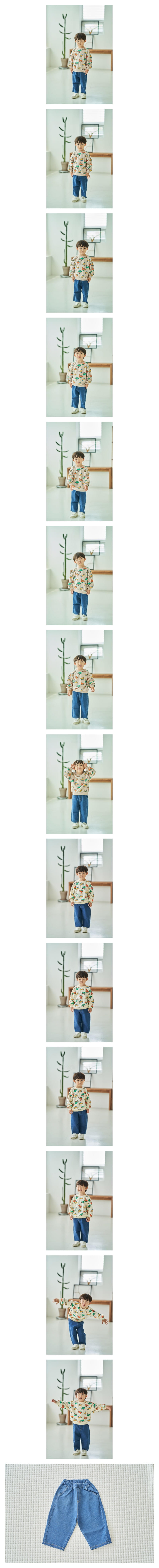Pepper Mint - Korean Children Fashion - #childofig - Denim Jeans