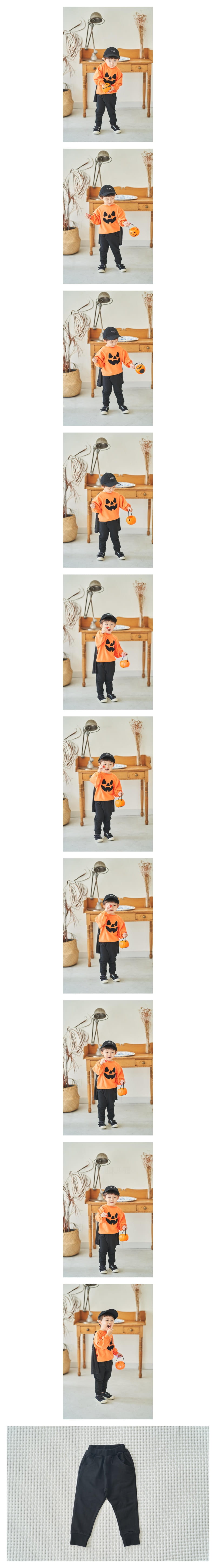 Pepper Mint - Korean Children Fashion - #childofig - Baggy Pants