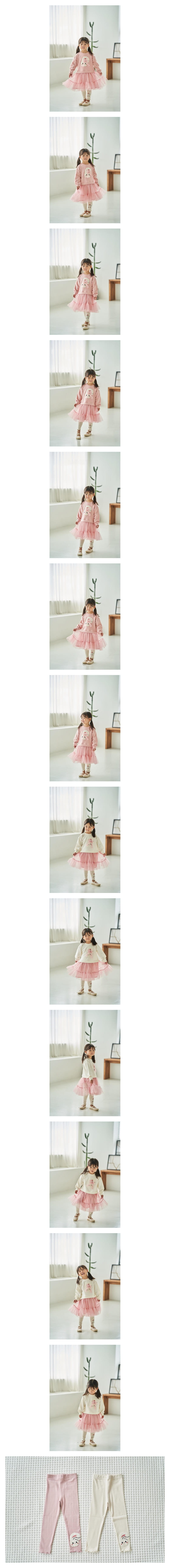 Pepper Mint - Korean Children Fashion - #minifashionista - Cloud Leggings