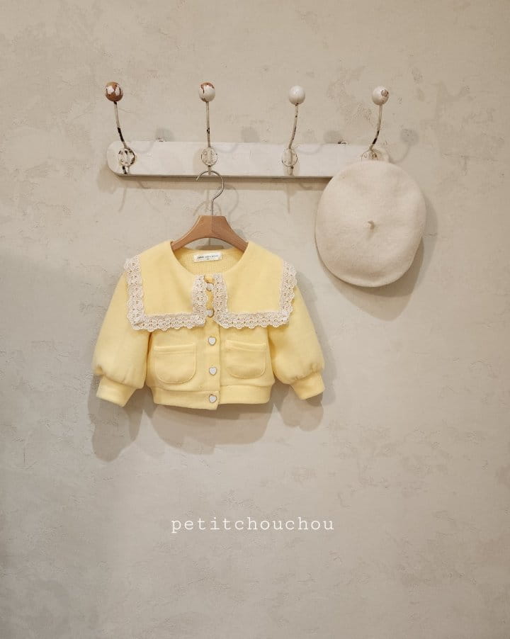 Petit Chou Chou - Korean Children Fashion - #designkidswear - Tina Heart Cardigan - 8