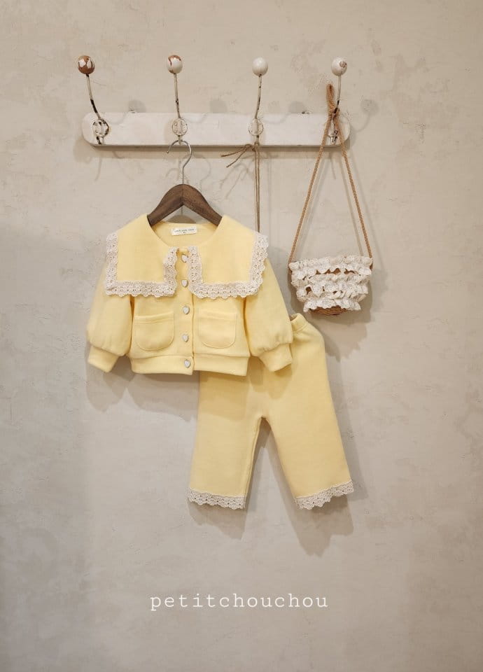 Petit Chou Chou - Korean Children Fashion - #kidsshorts - Tina Heart Cardigan - 11