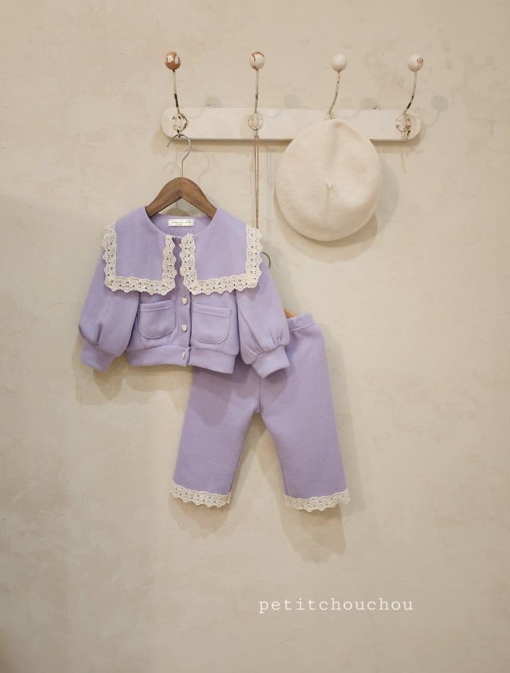 Petit Chou Chou - Korean Children Fashion - #kidsstore - Tina Heart Cardigan - 12