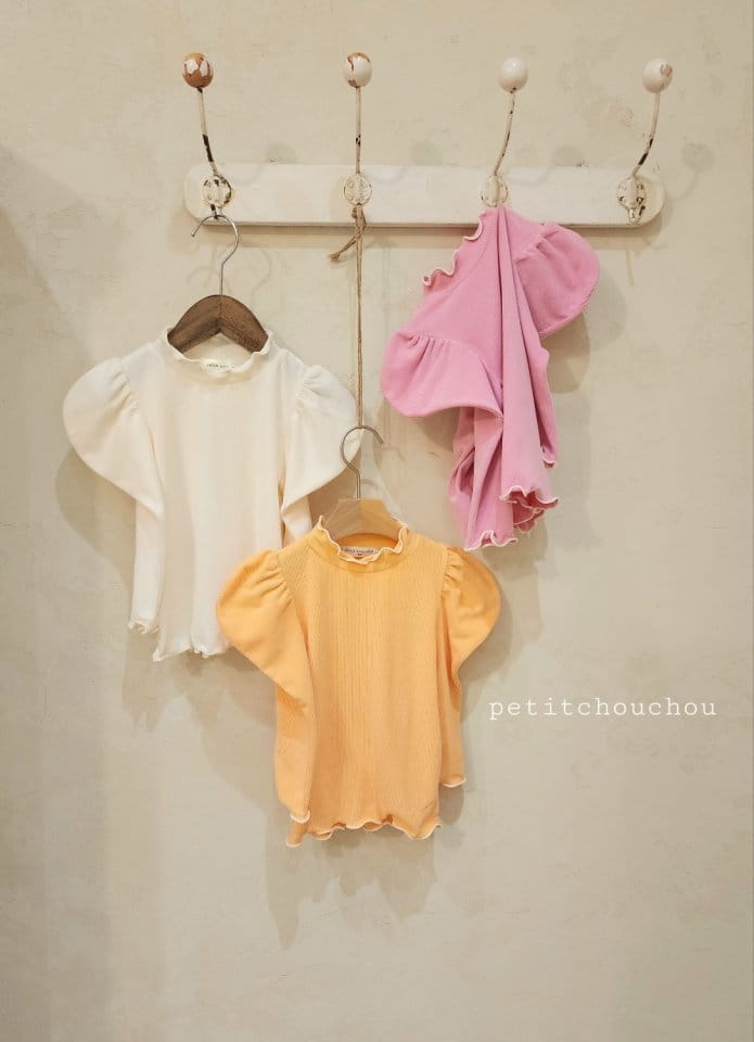 Petit Chou Chou - Korean Children Fashion - #minifashionista - Air Puff Tee - 10