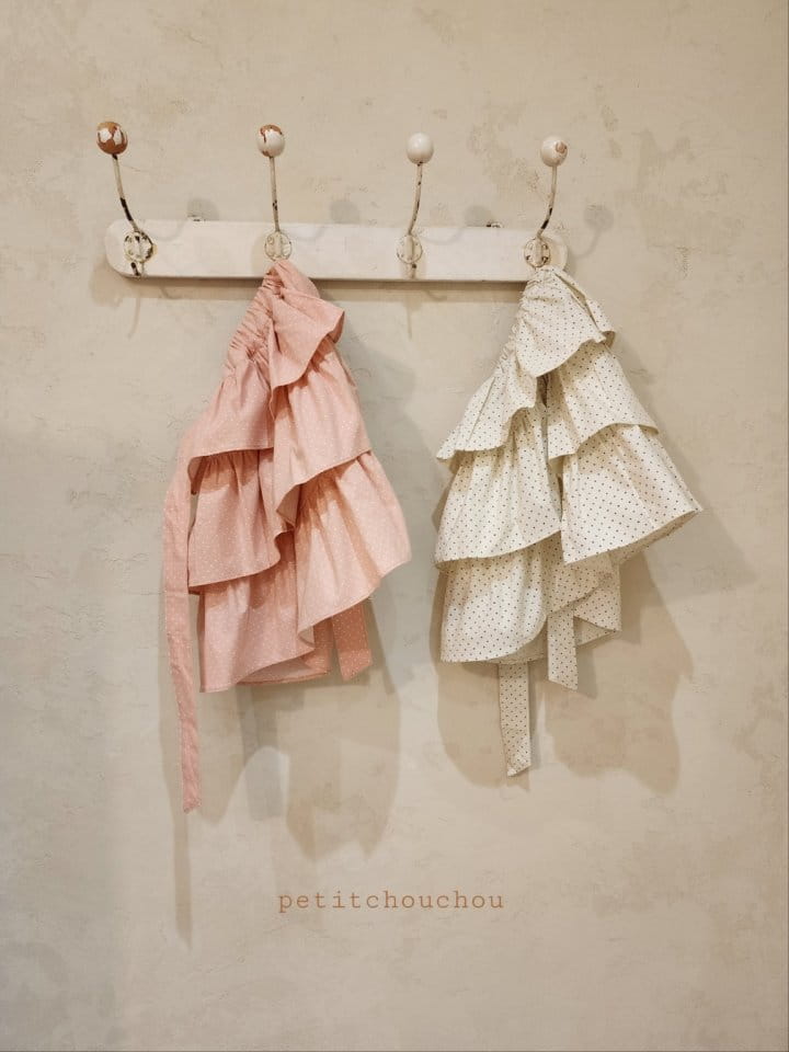 Petit Chou Chou - Korean Children Fashion - #prettylittlegirls - Dot Cancan Skirt - 2