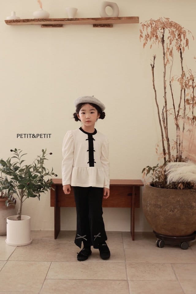 Petit & Petit - Korean Children Fashion - #Kfashion4kids - Jenny Ribbon Tee - 5