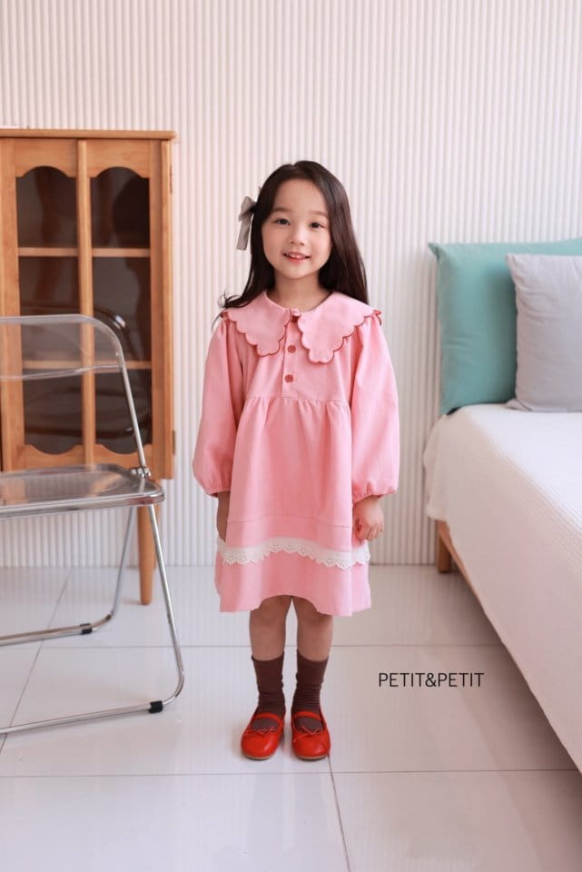 Petit & Petit - Korean Children Fashion - #Kfashion4kids - Scalup One-piece