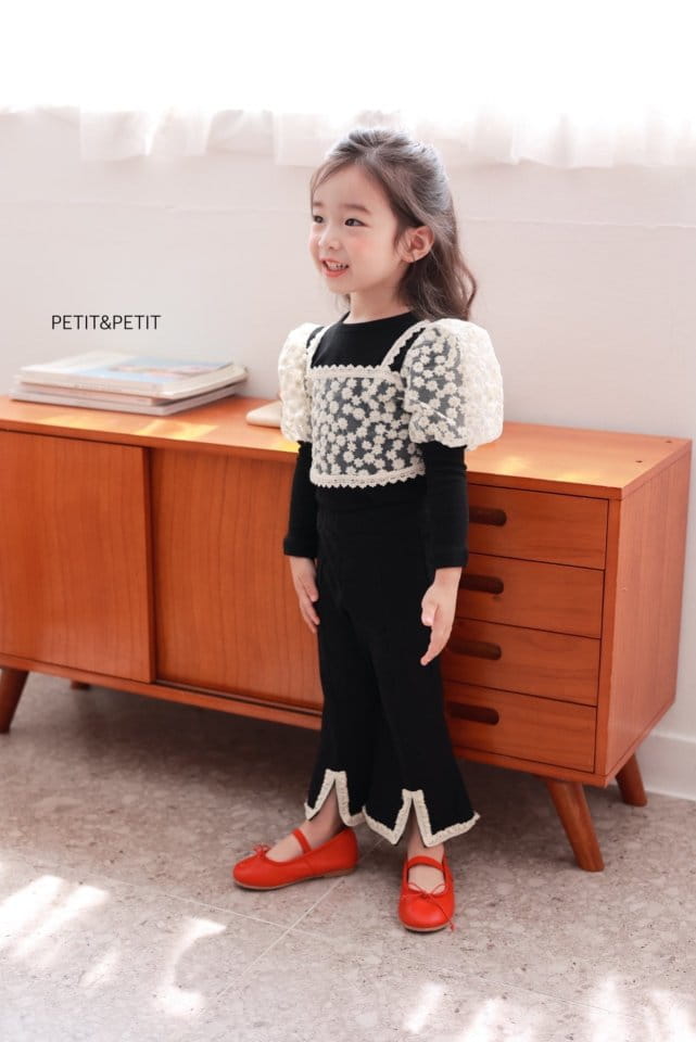 Petit & Petit - Korean Children Fashion - #stylishchildhood - Bustier Tee - 4