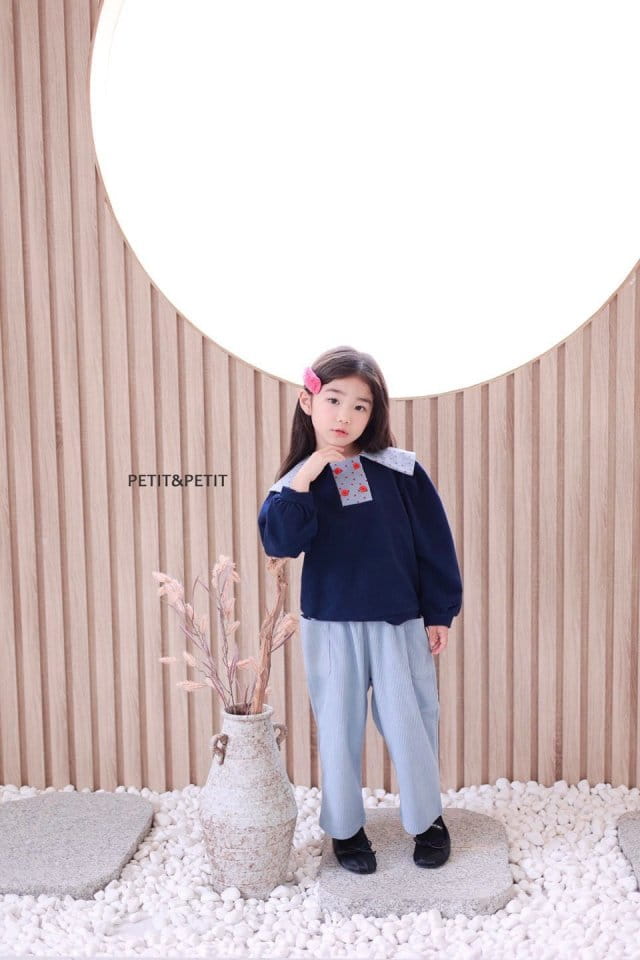 Petit & Petit - Korean Children Fashion - #childofig - Tulip Sweatshirt - 10